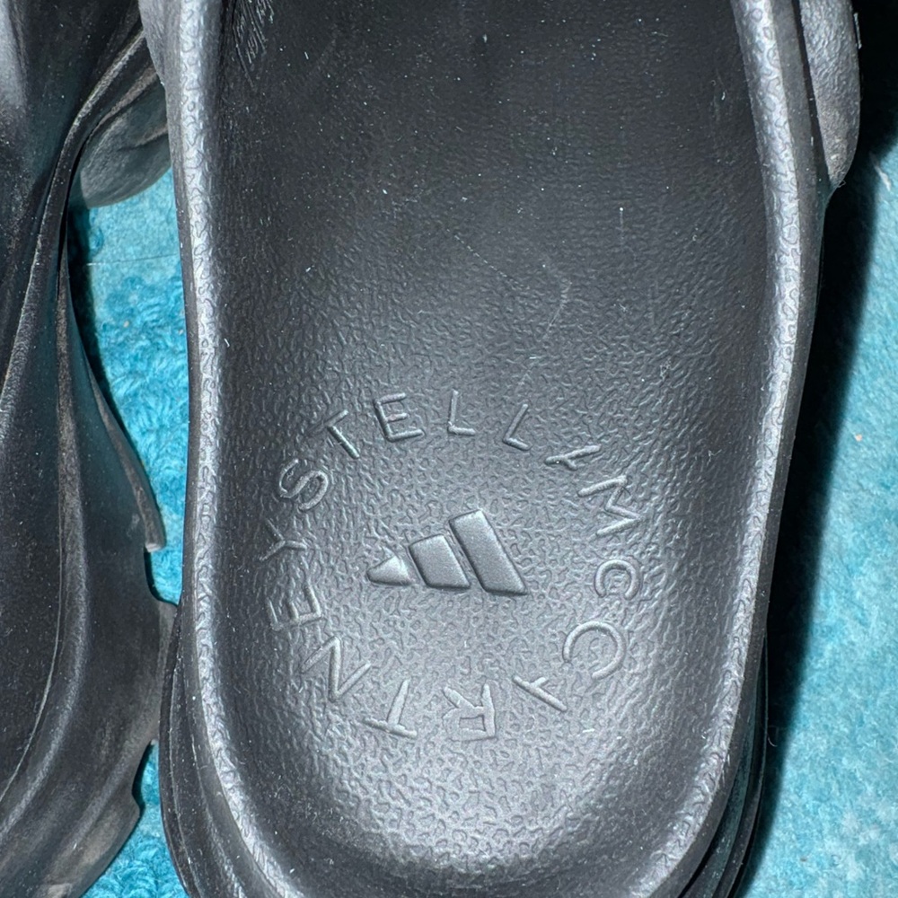 Stella McCartney Black Slip-On Footwear - Picture 6 of 8